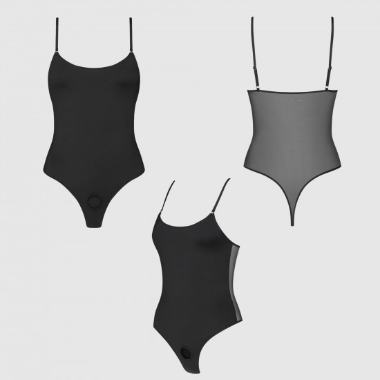 Боди для фиксации насадок Strap-on-me Harness Body Signature - size L