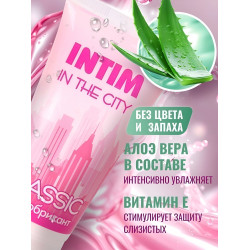 Гель-лубрикант Intim Classic с витамином Е и алоэ вера - 60 гр.