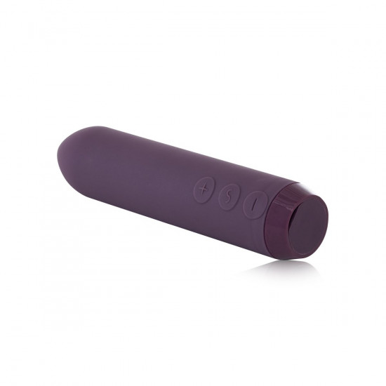 Фиолетовая вибропуля Je Joue Classic Bullet Vibrator - 9 см.