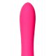Розовый вибратор-ротатор Lova-lova - 17,5 см.