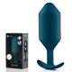 Бирюзовая пробка для ношения Snug Plug 6 - 18,5 см.