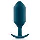 Бирюзовая пробка для ношения Snug Plug 6 - 18,5 см.