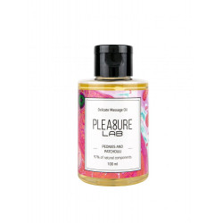 Массажное масло Pleasure Lab Delicate с ароматом пиона и пачули - 100 мл. Массажное масло Pleasure Lab Delicate с ароматом пиона и пачули - 100 мл.