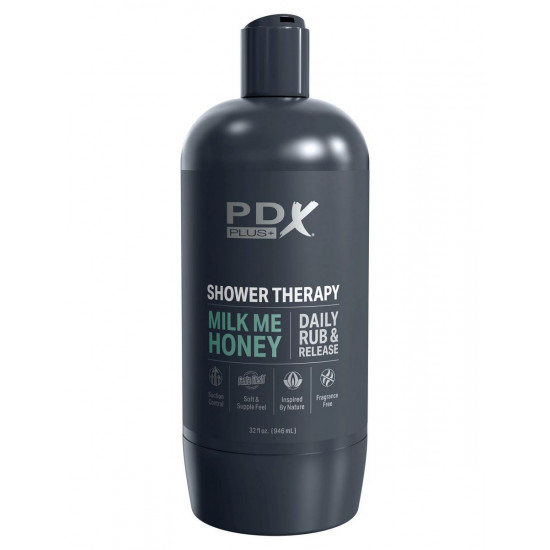 Телесный мастурбатор-вагина Shower Therapy Milk Me Honey