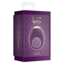 Фиолетовое эрекционное кольцо Eclipse Vibrating Cock Ring Фиолетовое эрекционное кольцо Eclipse Vibrating Cock Ring