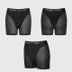 Трусики-шорты для фиксации насадок Strap-on-me Harness Lingerie Halo - size XS