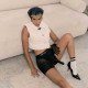 Трусики-шорты для фиксации насадок Strap-on-me Harness Lingerie Halo - size XS