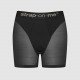 Трусики-шорты для фиксации насадок Strap-on-me Harness Lingerie Halo - size XS