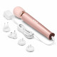 Проводной жезловый вибромассажер Le Wand Powerful Plug-In Vibrating Massger - 34 см.
