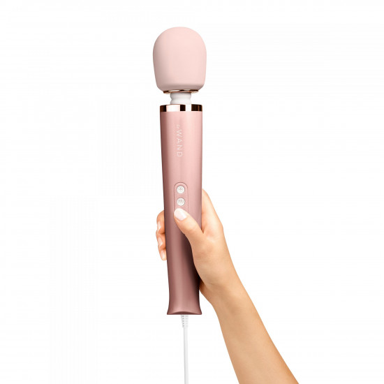 Проводной жезловый вибромассажер Le Wand Powerful Plug-In Vibrating Massger - 34 см.