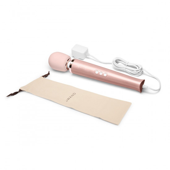 Проводной жезловый вибромассажер Le Wand Powerful Plug-In Vibrating Massger - 34 см.