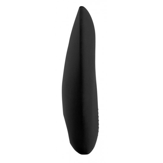Черный вибромассажер Feel Good Pebble Vibrator