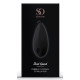 Черный вибромассажер Feel Good Pebble Vibrator