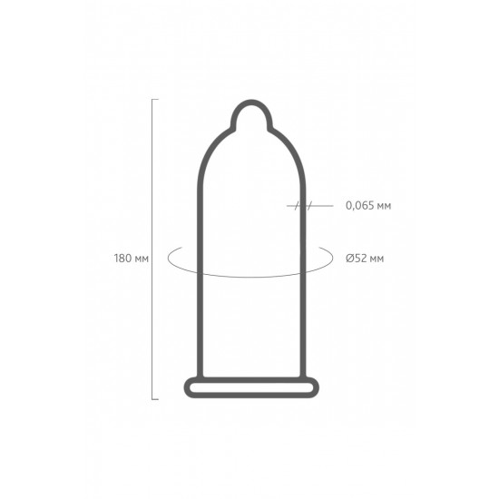 Ребристые презервативы VIZIT Ribbed - 12 шт.