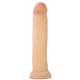 Телесный фаллоимитатор 9.5 Inch Sensa Feel Magnum Dong - 24,1 см.