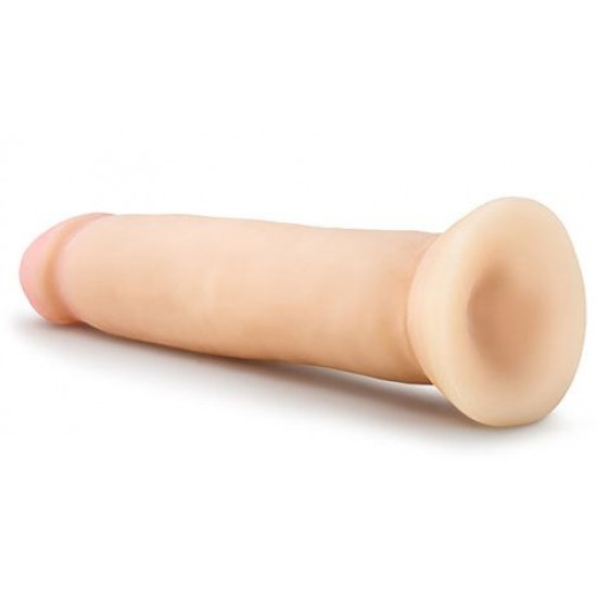 Телесный фаллоимитатор 9.5 Inch Sensa Feel Magnum Dong - 24,1 см.