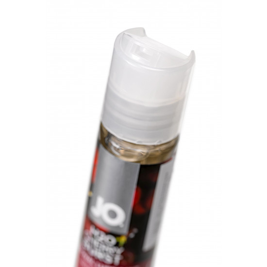 Ароматизированный лубрикант JO Flavored Cherry - 30 мл.