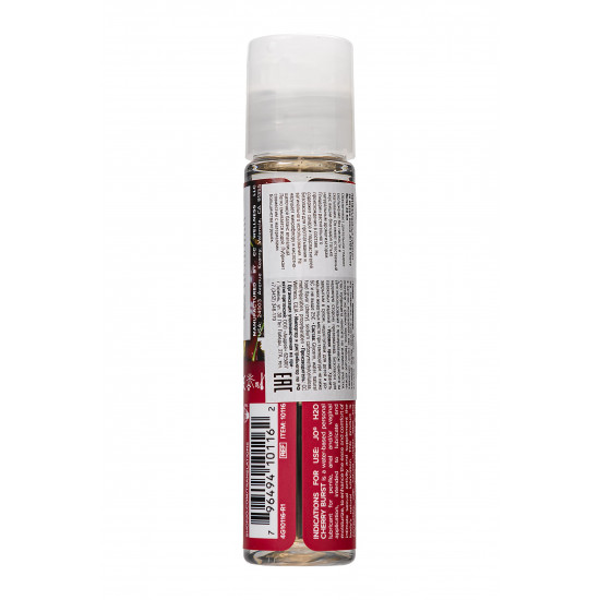 Ароматизированный лубрикант JO Flavored Cherry - 30 мл.