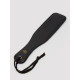 Черная шлепалка Bound to You Faux Leather Small Spanking Paddle - 25,4 см.