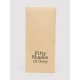 Черная шлепалка Bound to You Faux Leather Small Spanking Paddle - 25,4 см.