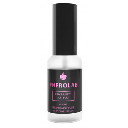 Женские духи с феромонами Pink Private - 30 мл.