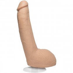 Телесный фаллоимитатор Xander Corvus 9  ULTRASKYN Cock - 22,9 см.