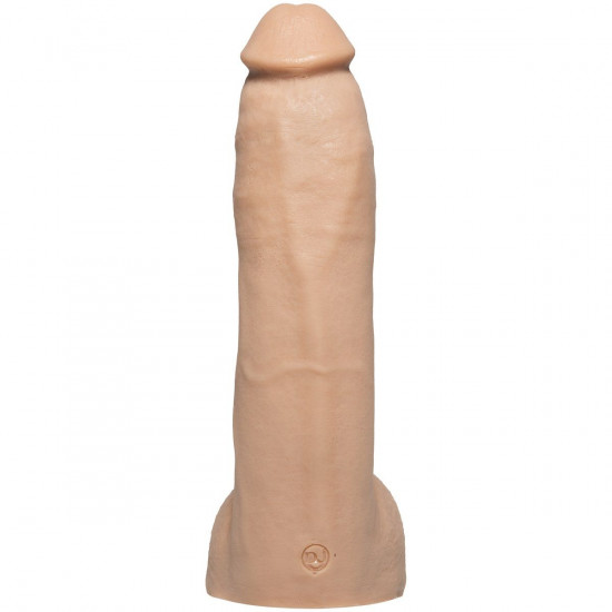 Телесный фаллоимитатор Xander Corvus 9  ULTRASKYN Cock - 22,9 см.