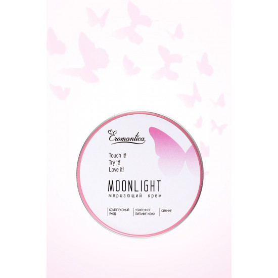 Мерцающий крем Eromantica Moonlight - 60 гр.