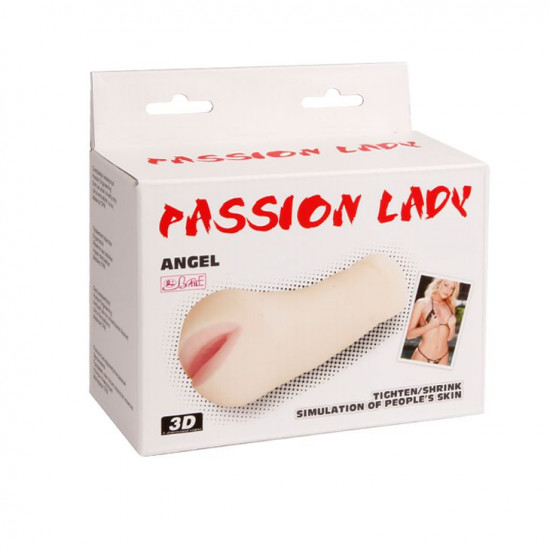 Телесный мастурбатор Angel