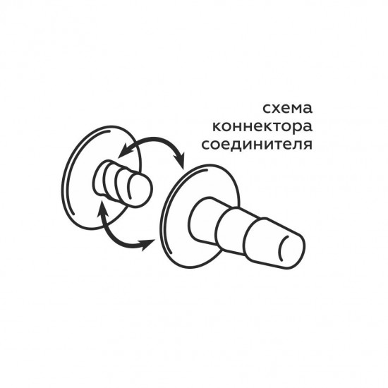 Кожаный пояс харнесс WOMAN LONG премиум класса с 3 насадками