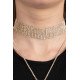 Золотистое украшение на шею COLLIER EMMA OR