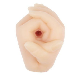 Телесный мастурбатор Libido Grip No.8