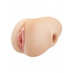 Телесный мастурбатор-вагина Pussy Pounder Squeeze Stroker