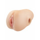 Телесный мастурбатор-вагина Pussy Pounder Squeeze Stroker