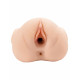 Телесный мастурбатор с вибрацией Double Pounder Vibrating Squeeze Stroker