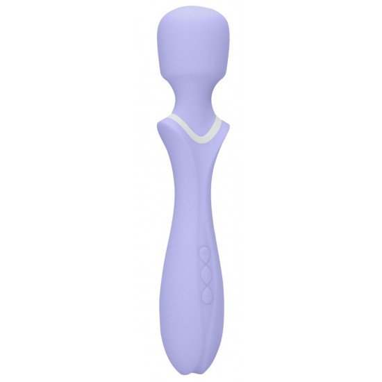 Фиолетовый вибромассажер-жезл Jiggle Фиолетовый вибромассажер-жезл Jiggle