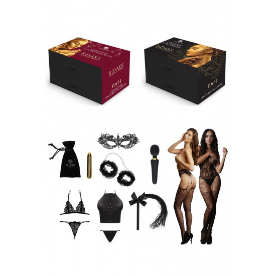 Эротический адвент-календарь Sexy Lingerie Calendar Эротический адвент-календарь Sexy Lingerie Calendar