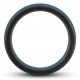 Черно-синее эрекционное кольцо Silicone Go Pro Cock Ring