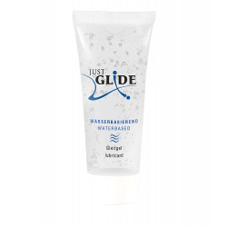 Гель-смазка на водной основе Just Glide - 20 мл.