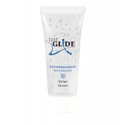Гель-смазка на водной основе Just Glide - 20 мл.