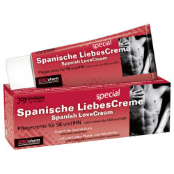 Возбуждающий крем для двоих Spanische LiebesСreme - 40 мл.