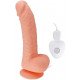 Телесный вибратор SEDUCER 20 Function Passionate Lust - 22,5 см.