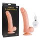 Телесный вибратор SEDUCER 20 Function Passionate Lust - 22,5 см.