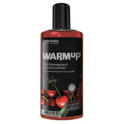Разогревающее масло WARMup Cherry - 150 мл.