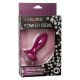 Фиолетовая анальная вибропробка с кристаллом Vibrating Petite Crystal Probe - 9,5 см. Фиолетовая анальная вибропробка с кристаллом Vibrating Petite Crystal Probe - 9,5 см.