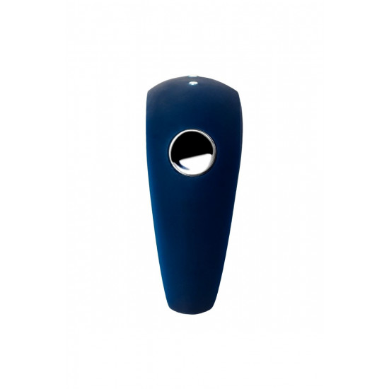 Синее эрекционное кольцо на пенис Satisfyer Power Ring