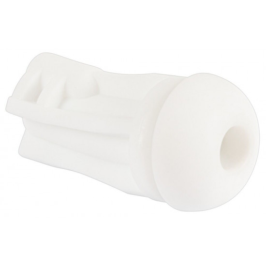 Белый мастурбатор Masturbator with 2 functions