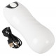 Белый мастурбатор Masturbator with 2 functions