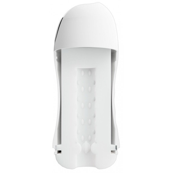 Белый мастурбатор Masturbator with 2 functions