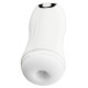 Белый мастурбатор Masturbator with 2 functions